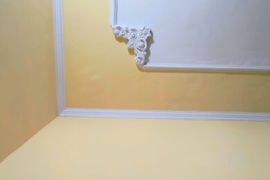 Finitions décoratives